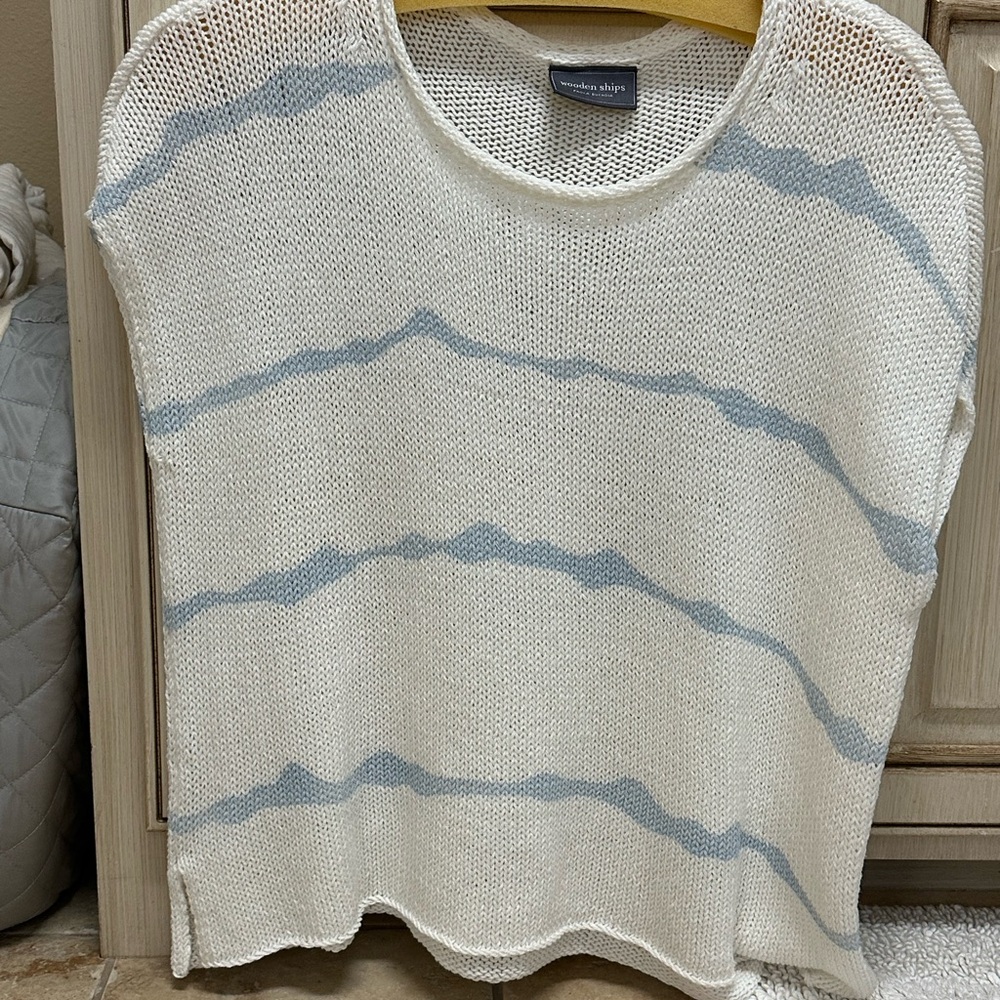 Wooden Ships sweater